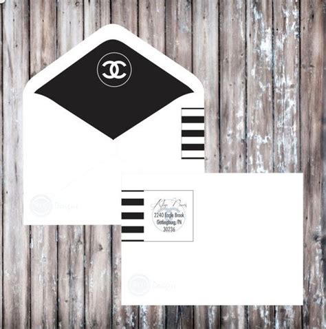 chanel return labels.